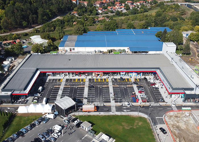 Two years of successful cooperation of NOVASTON and PULS Shopping Park in Pirot